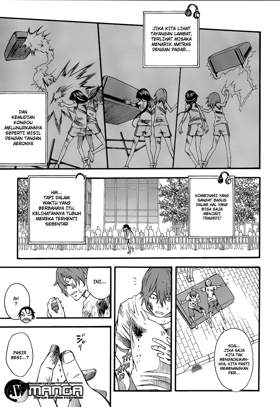 To Aru Kagaku no Railgun chapter 44